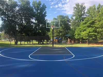 Slade Park Basketball Court