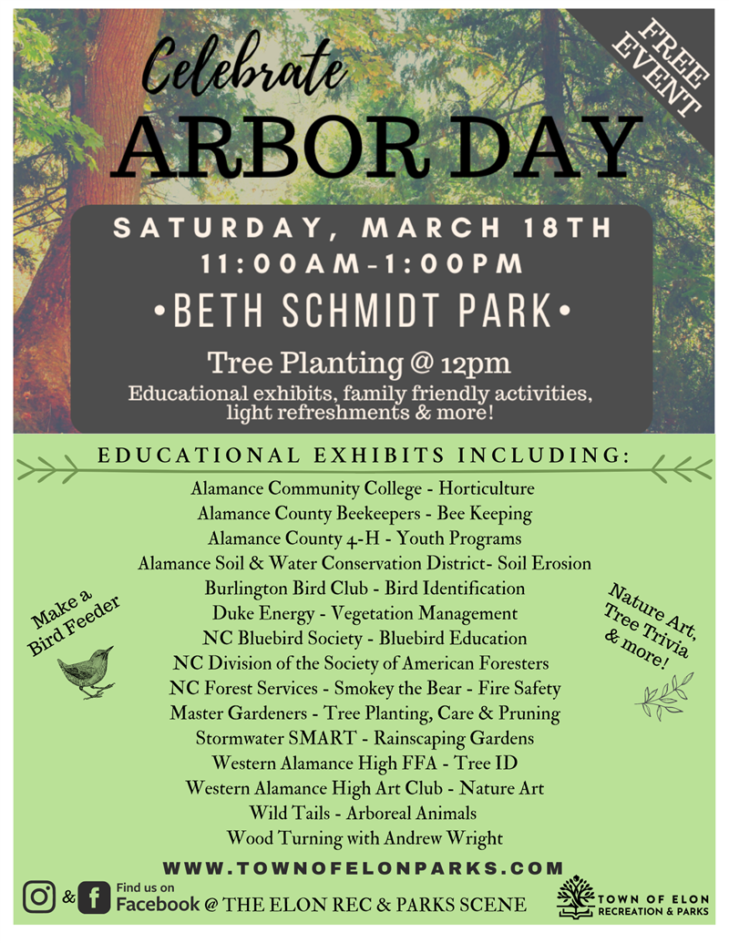 Arbor Day Celebration 2023 