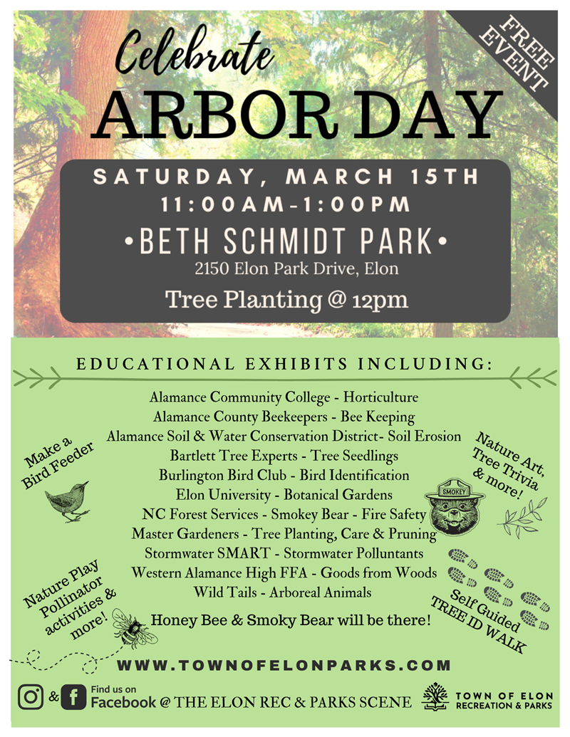 Arbor Day Event