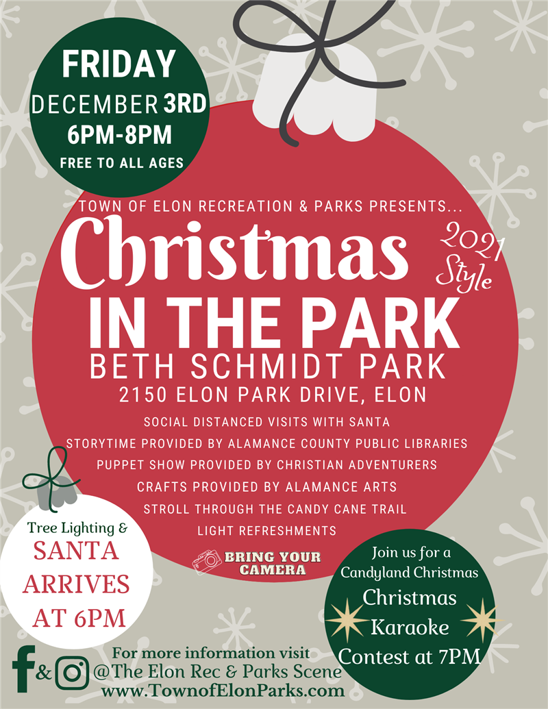 Christmas in the Park 2021 Style