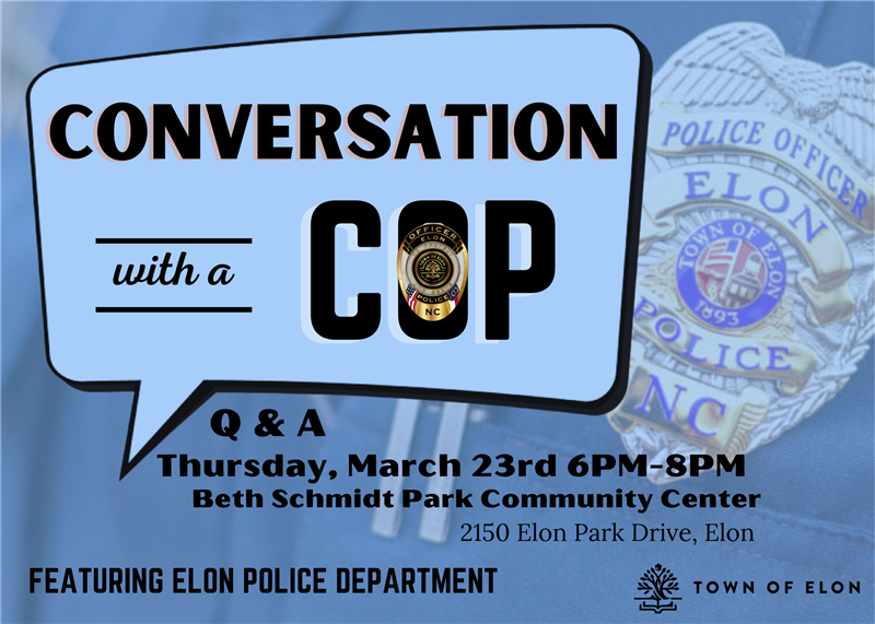 Conversation with a COP