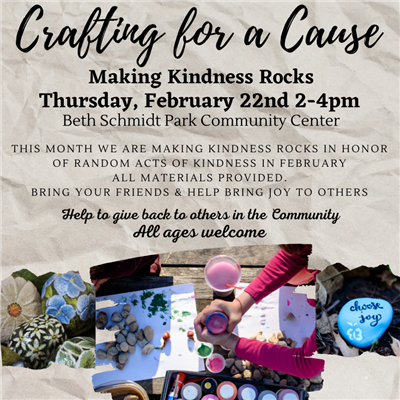 Crafting for a Cause