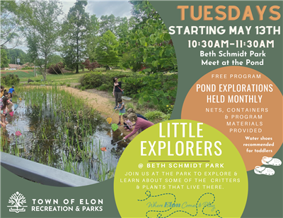 Little Explorers Pond Exploration