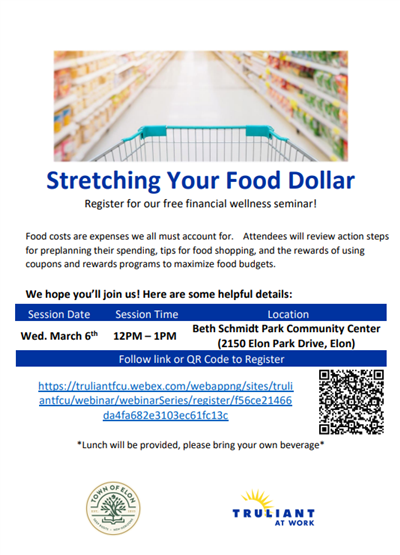 Financial Wellness Lunch and Learn