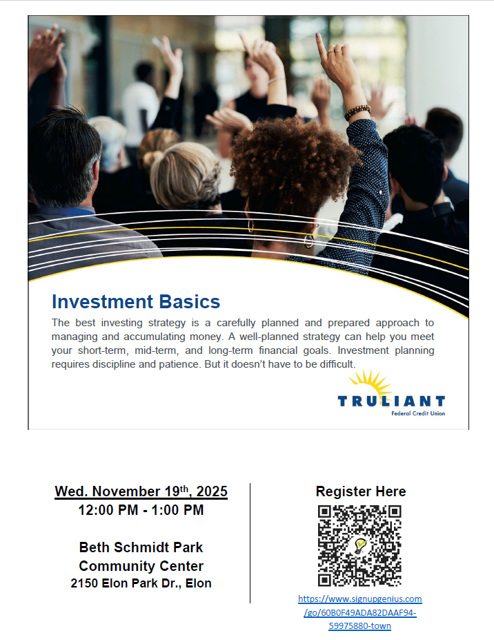 Financial Wellness Lunch and Learn